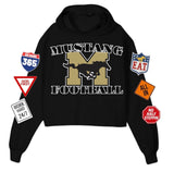 MUSTANG FOOTBALL HOODIES [PRE ORDER]
