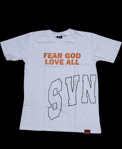 FEAR GOD TEE (WHITE) *LIMITED RELEASE*