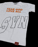 FEAR GOD TEE (WHITE) *LIMITED RELEASE*