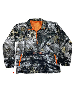 SVN7VII WORLDWIDE *CAMO* WINDBREAKER PULLOVER (PRE ORDER)