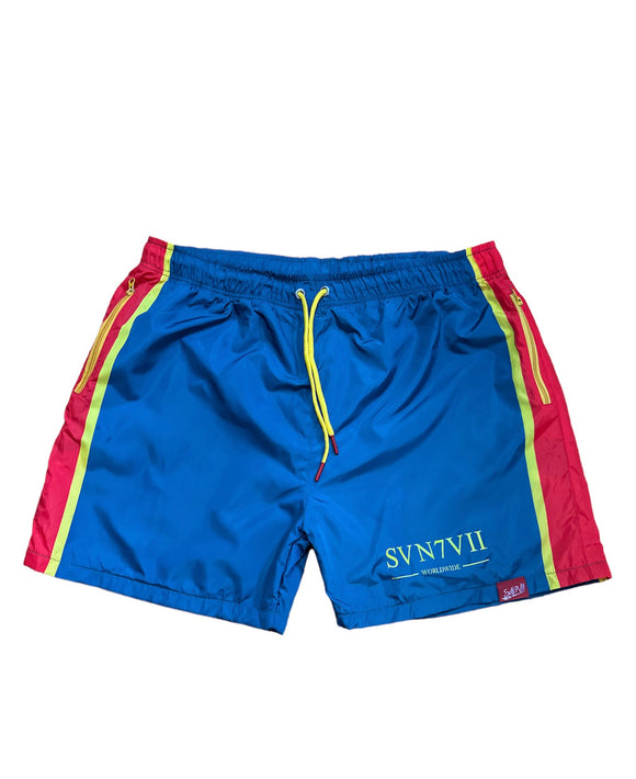 SVN7VII WORLDWIDE WINDBREAKER SHORTS (PRE ORDER)
