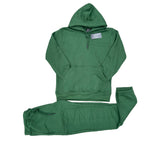 SVN7VII EMBOSSED TRACKSUIT (FORREST GREEN)