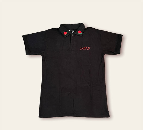 BLACK ROSE POLO – SVN7Vll