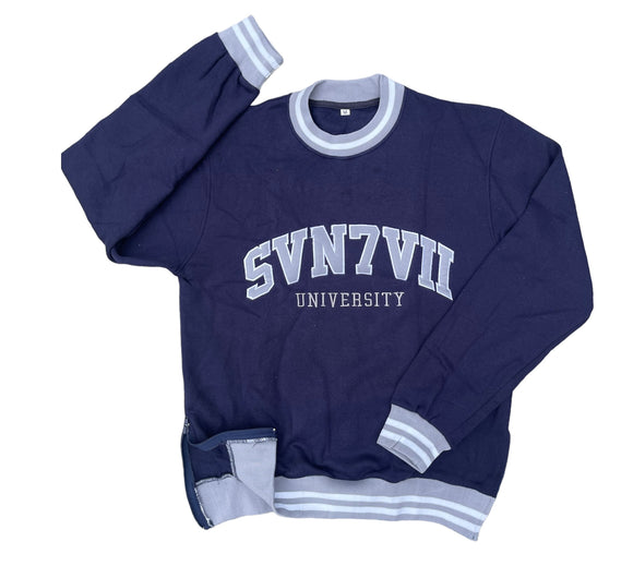 SVN7VII UNIVERSITY SWEATSHIRT